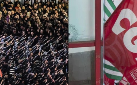 Alta tensione a Roma: aggressione Acca Larentia, spari contro Cgil a Primavalle