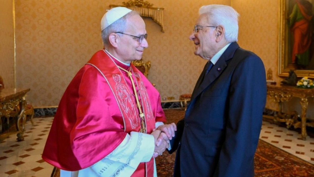Mattarella scrive a Papa Leone: “Pace non è utopia ingenua, è condizione per la sopravvivenza dell’umanità”