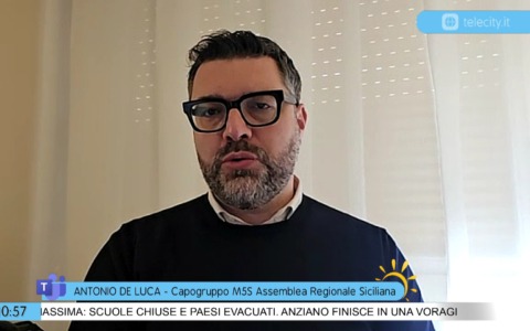 “Sicilia, fondi bloccati e disastri annunciati: l’accusa di De Luca (M5S) alla Regione”