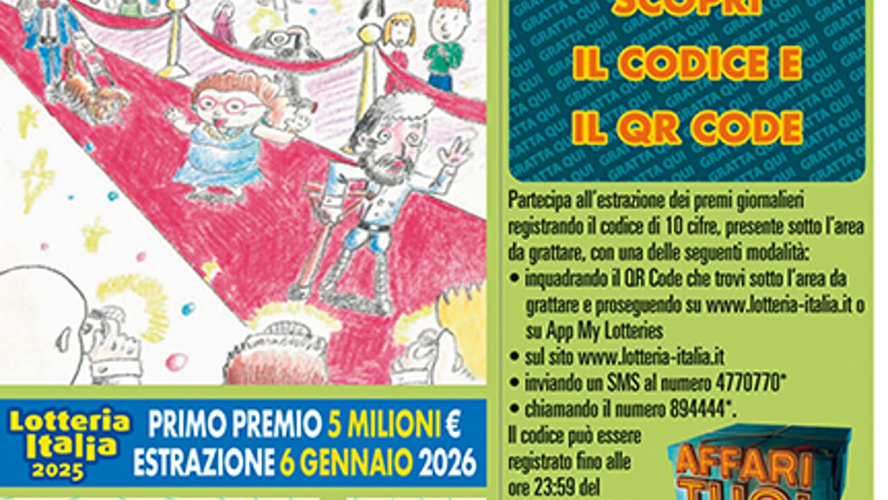 Lotteria Italia 2025 2026: elenco completo dei biglietti da 100.000, 50.000 e 20.000 euro (e dove sono stati venduti)