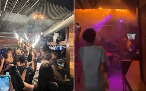 Strage a Crans-Montana: i video dall’interno del locale mentre scoppia l’incendio