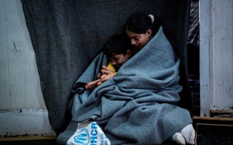 Emergenza inverno: UNHCR avvia la campagna “Ferma il Gelo” in Ucraina (e non solo)