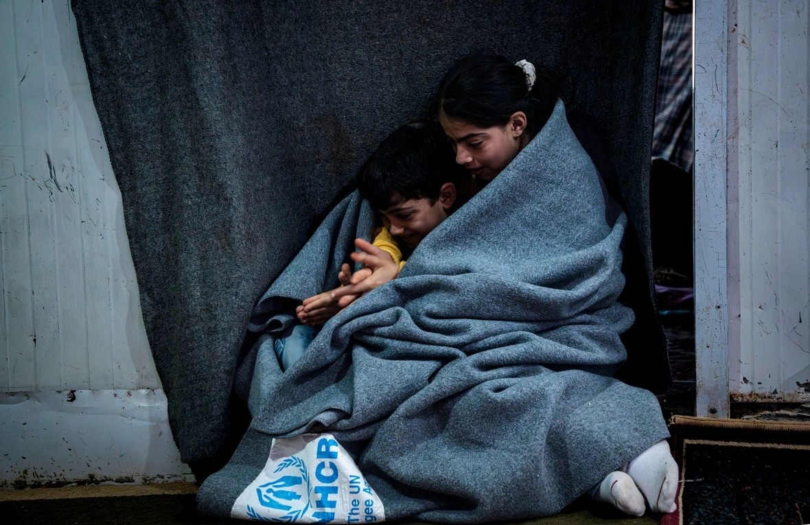 Emergenza inverno: UNHCR avvia la campagna “Ferma il Gelo” in Ucraina (e non solo)