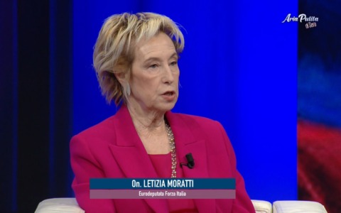 Letizia Moratti: L’Europa baluardo della libertà in un mondo che torna alla forza