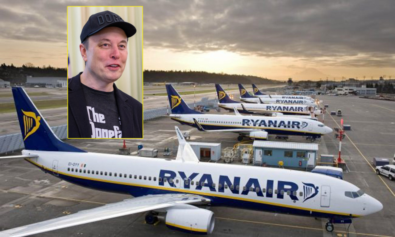 Ultima provocazione di Elon Musk su X: “Il suo ad è un idiota: dovrei acquistare Ryanair?”