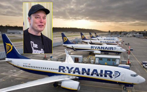 Ultima provocazione di Elon Musk su X: “Il suo ad è un idiota: dovrei acquistare Ryanair?”