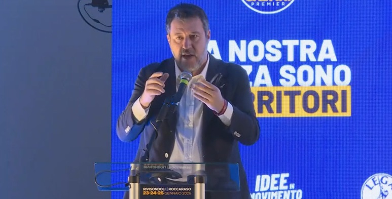 Salvini in Abruzzo (senza Vannacci): “La Lega è più truppa che generali, chi se ne è andato è sparito”