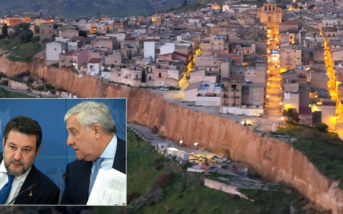 Salvini e Tajani: “Troveremo i fondi per Niscemi, il Ponte sullo stretto non si tocca”