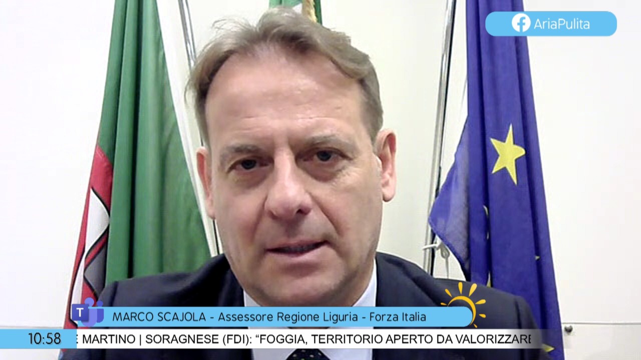 Scajola (FI): “Rigenerazione urbana, la Liguria fa scuola in Italia”