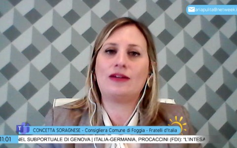 Soragnese (FdI): “Foggia, territorio aperto da valorizzare tra turismo, sicurezza ed educazione”
