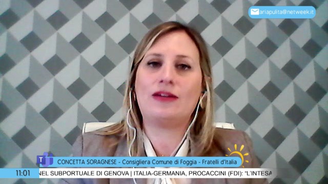 Soragnese (FdI): “Foggia, territorio aperto da valorizzare tra turismo, sicurezza ed educazione”