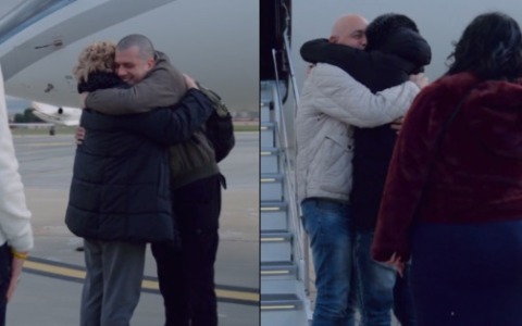 Trentini e Burlò arrivati in Italia: l’aereo atterrato a Roma. “Bentornati a casa”