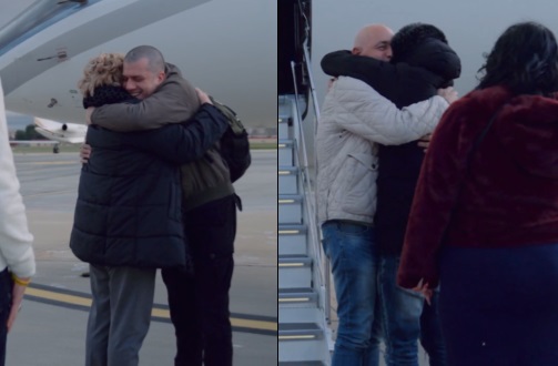 Trentini e Burlò arrivati in Italia: l’aereo atterrato a Roma. “Bentornati a casa”