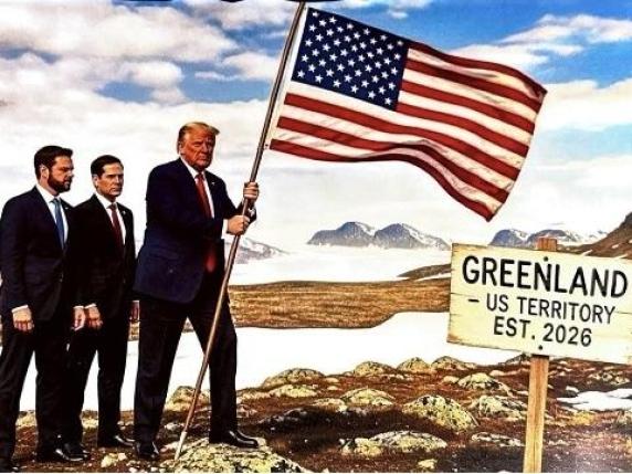 Groenlandia, Trump sicuro: “Gli europei non faranno resistenza”