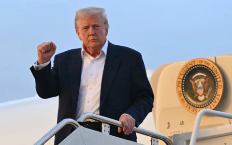 Trump domenica a Milano se gli Usa arrivano alla finale di hockey delle Olimpiadi Invernali