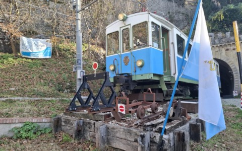 Novità a San Marino, torna a viaggiare il Treno Bianco Azzurro