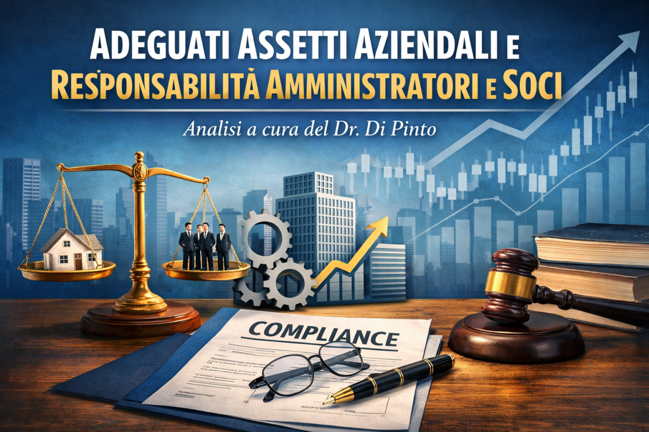 Adeguati assetti (art. 2086 c.c.) e responsabilità: amministratori e soci