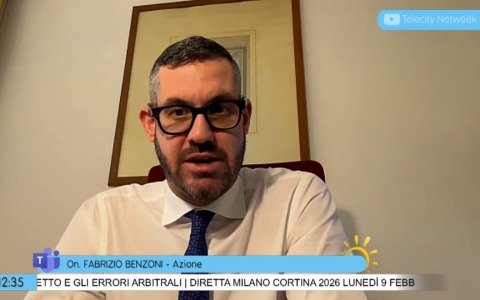Benzoni (Azione): “Olimpiadi, sabotaggi sotto accusa: danno a tutta l’Italia”