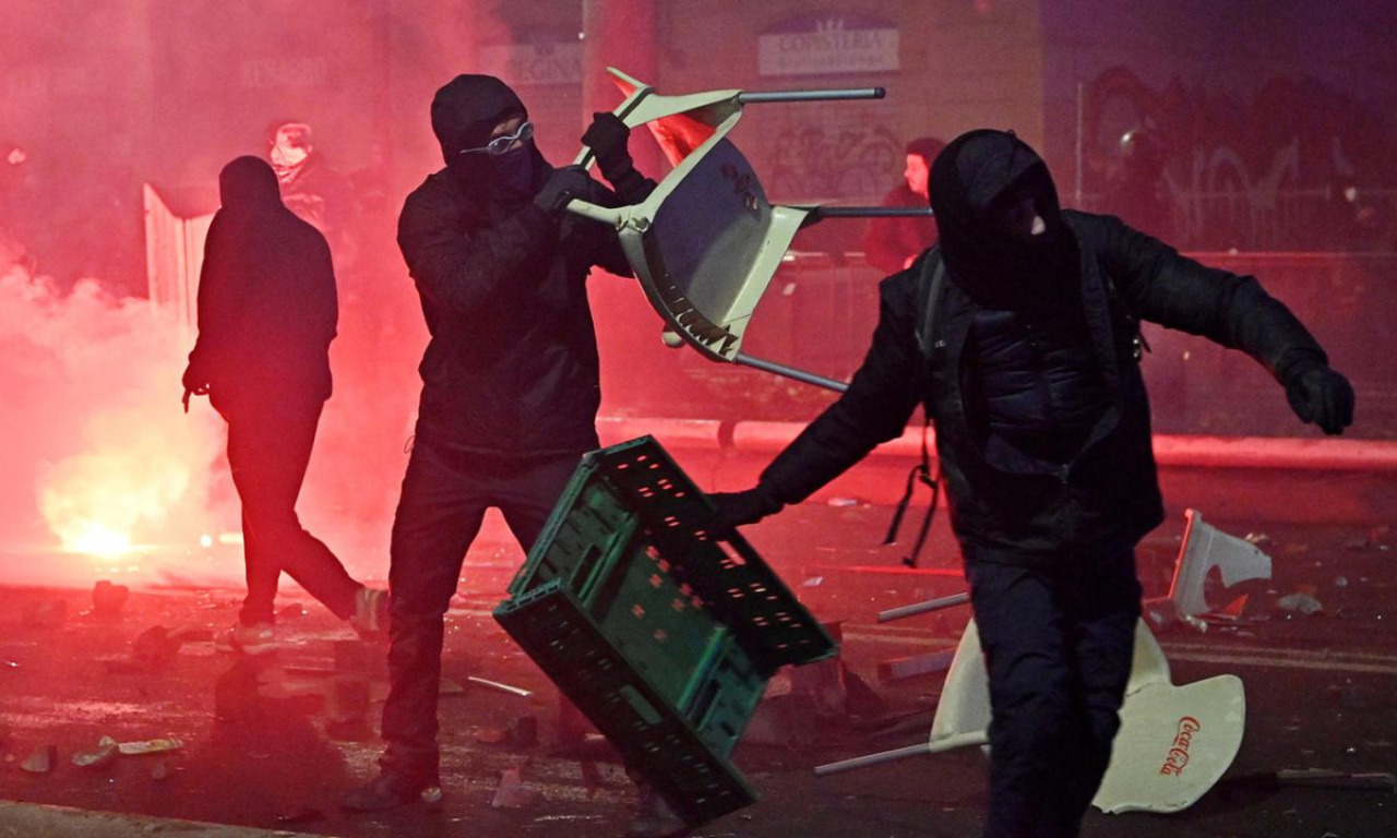 Da estero e fuori regione alla guerriglia a Torino: col reato di devastazione rischiano fino a 15 anni