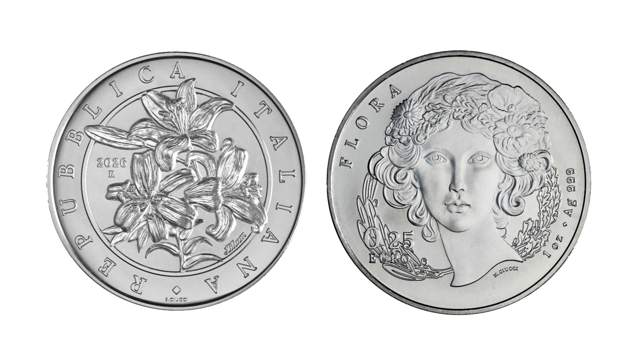 Numismatica: il Giglio apre la Collezione 2026