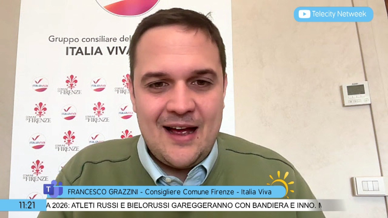 Grazzini (Italia Viva): “Sosteniamo un progetto ambizioso per la nostra città e la nostra regione”