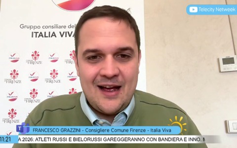 Grazzini (Italia Viva): “Sosteniamo un progetto ambizioso per la nostra città e la nostra regione”