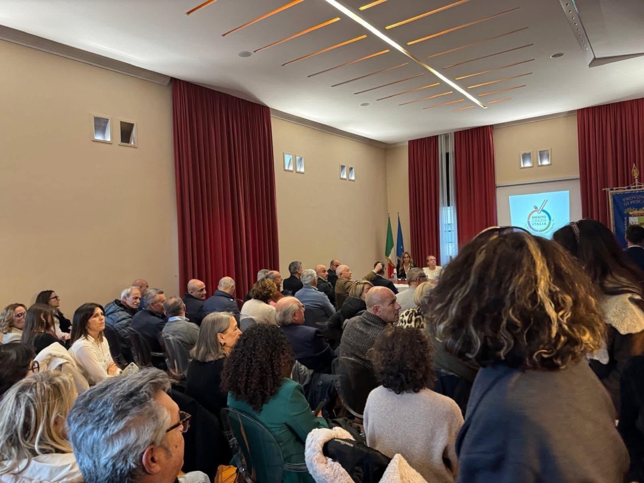 Meritocrazia Italia, tappa di Pescara del tour di presentazione del libro “Il merito della democrazia”