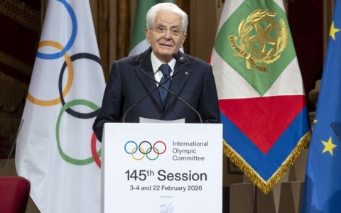 Mattarella è a Milano: dopo Papa Leone, anche il Capo dello Stato invoca la tregua olimpica