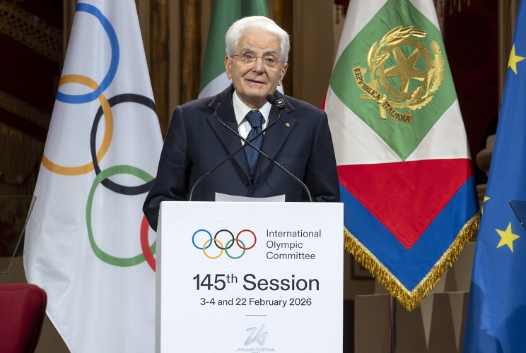 Mattarella è a Milano: dopo Papa Leone, anche il Capo dello Stato invoca la tregua olimpica