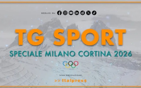Tg Sport – Speciale Milano Cortina 2026 – 5/2/2026