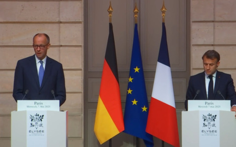 Macron propone nuovo debito comune europeo per difesa e hi-tech, ma la Germania dice no