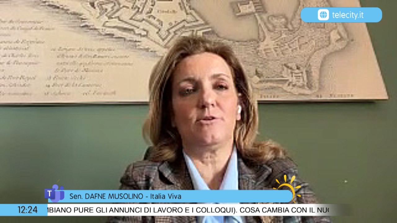 Musolino (IV): “Sicurezza: il governo ha fallito”