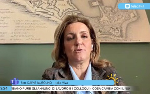 Musolino (IV): “Sicurezza: il governo ha fallito”