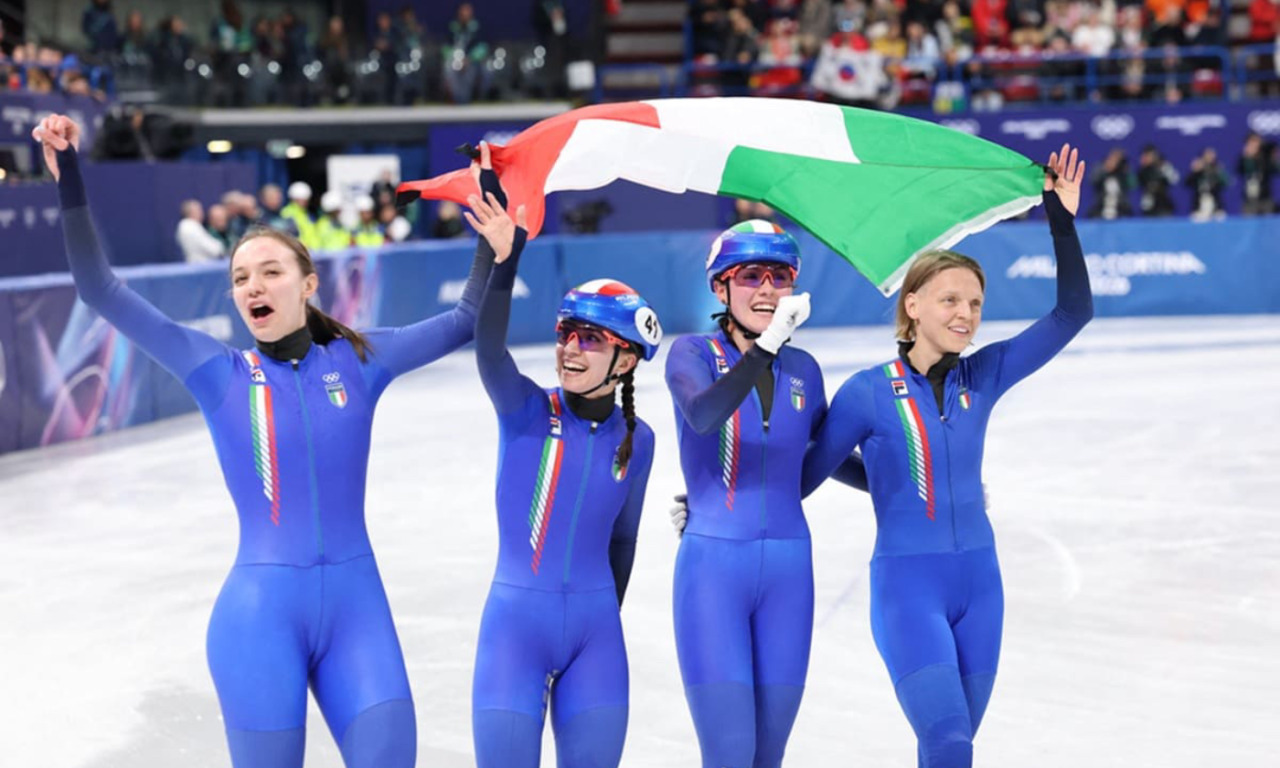 Olimpiadi Milano Cortina, grande Di Stefano, ma non basta: quinto