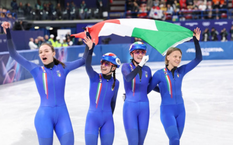 Olimpiadi Milano Cortina, grande Di Stefano, ma non basta: quinto