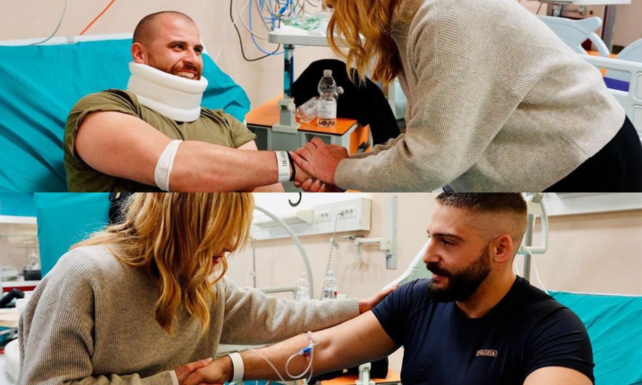 Scontri a Torino, Meloni visita gli agenti in ospedale: “Aggrediti da criminali organizzati. È tentato omicidio”