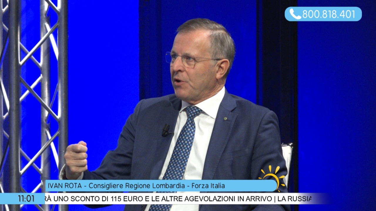 Rota (FI): “Lombardia al centro del mondo: l’eredità che va oltre i Giochi”