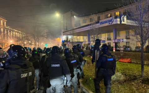 Dopo la guerriglia di Torino sale l’allerta per le Olimpiadi di Milano Cortina 2026