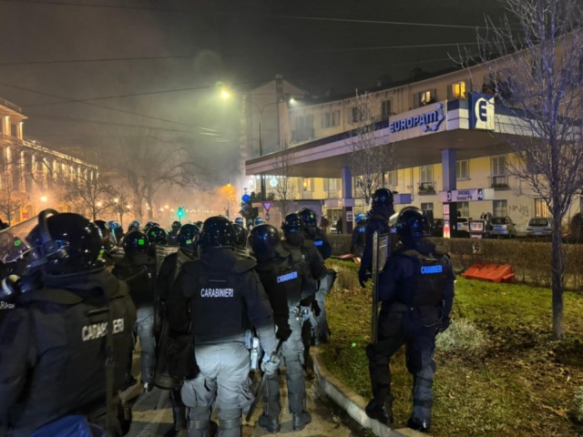 Dopo la guerriglia di Torino sale l’allerta per le Olimpiadi di Milano Cortina 2026