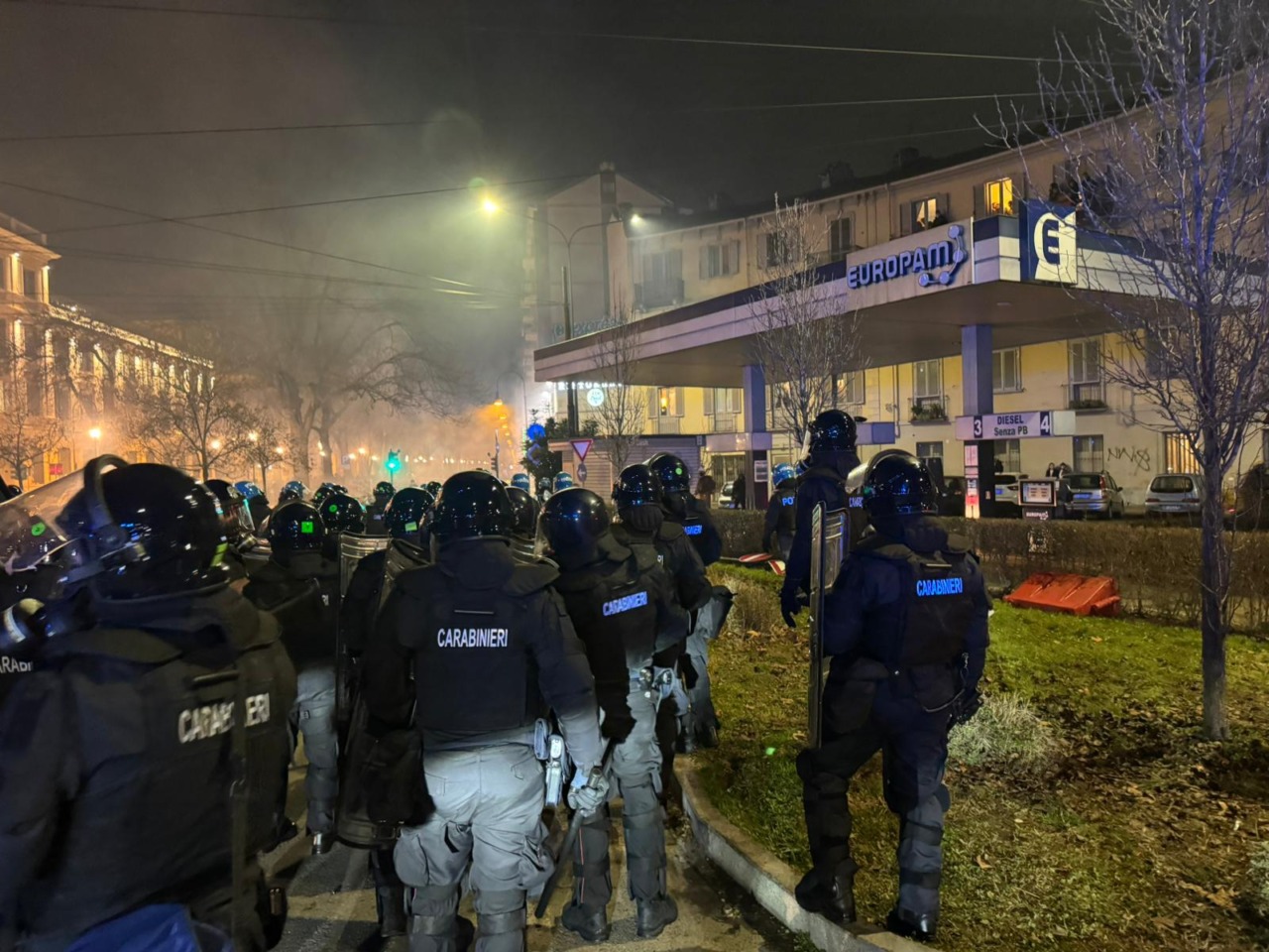 Dopo la guerriglia di Torino sale l’allerta per le Olimpiadi di Milano Cortina 2026