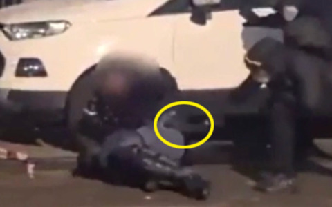 Arrivava da Grosseto l’antagonista che ha preso a martellate un poliziotto a Torino