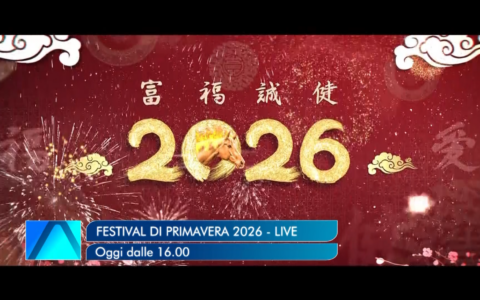 L’anno del cavallo: la magia del Festival di primavera in diretta su ALMA TV