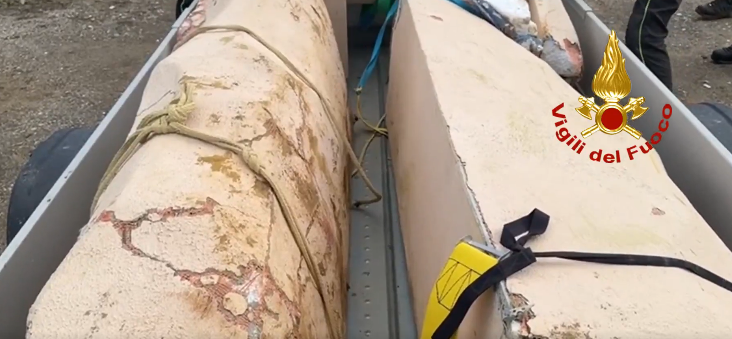 Meloni torna a Niscemi