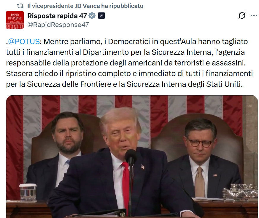 Trump parla di età dell'oro per gli Usa: "Mai così forti, non torneremo indietro"