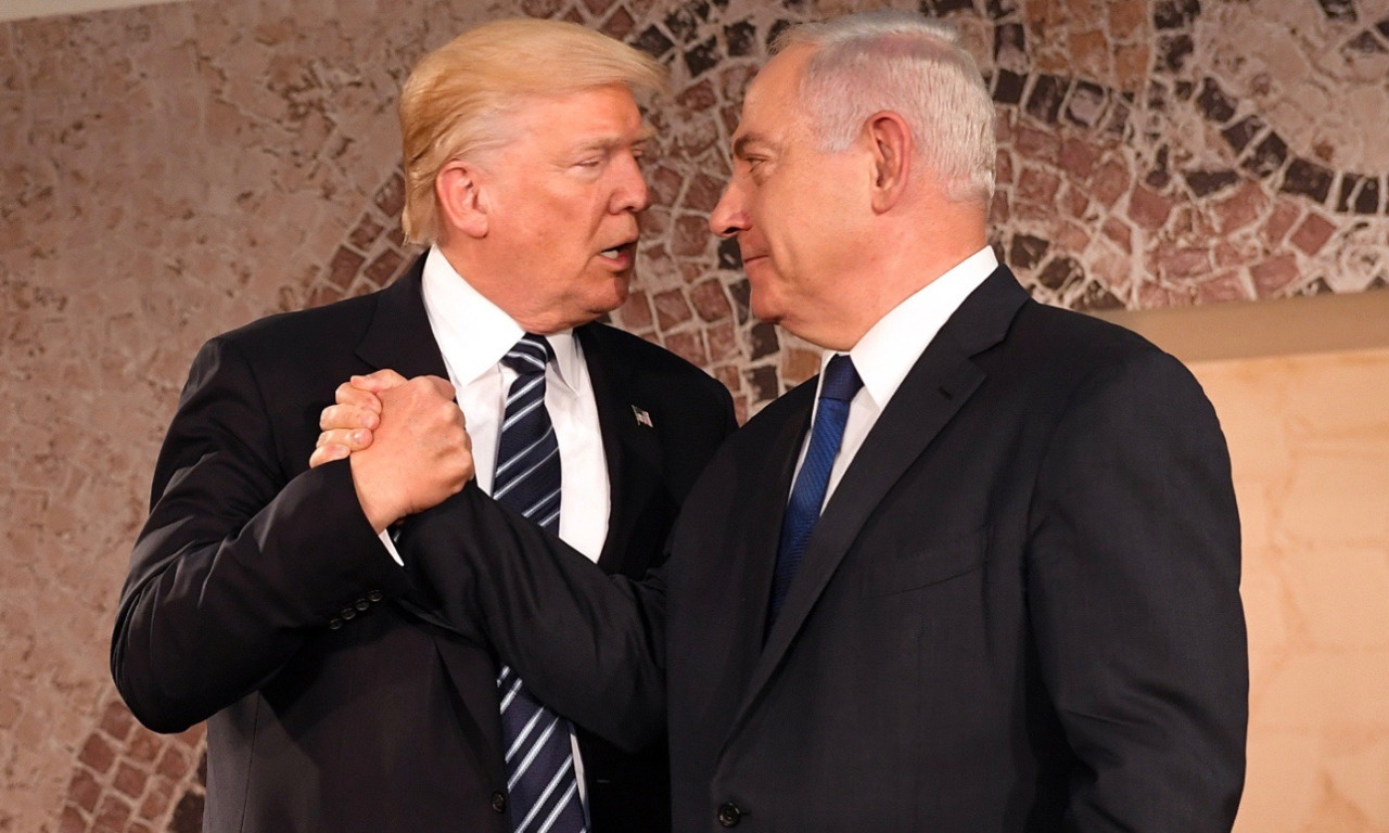 Trump ferma Netanyahu: no della Casa Bianca all’annessione della Cisgiordania a Israele