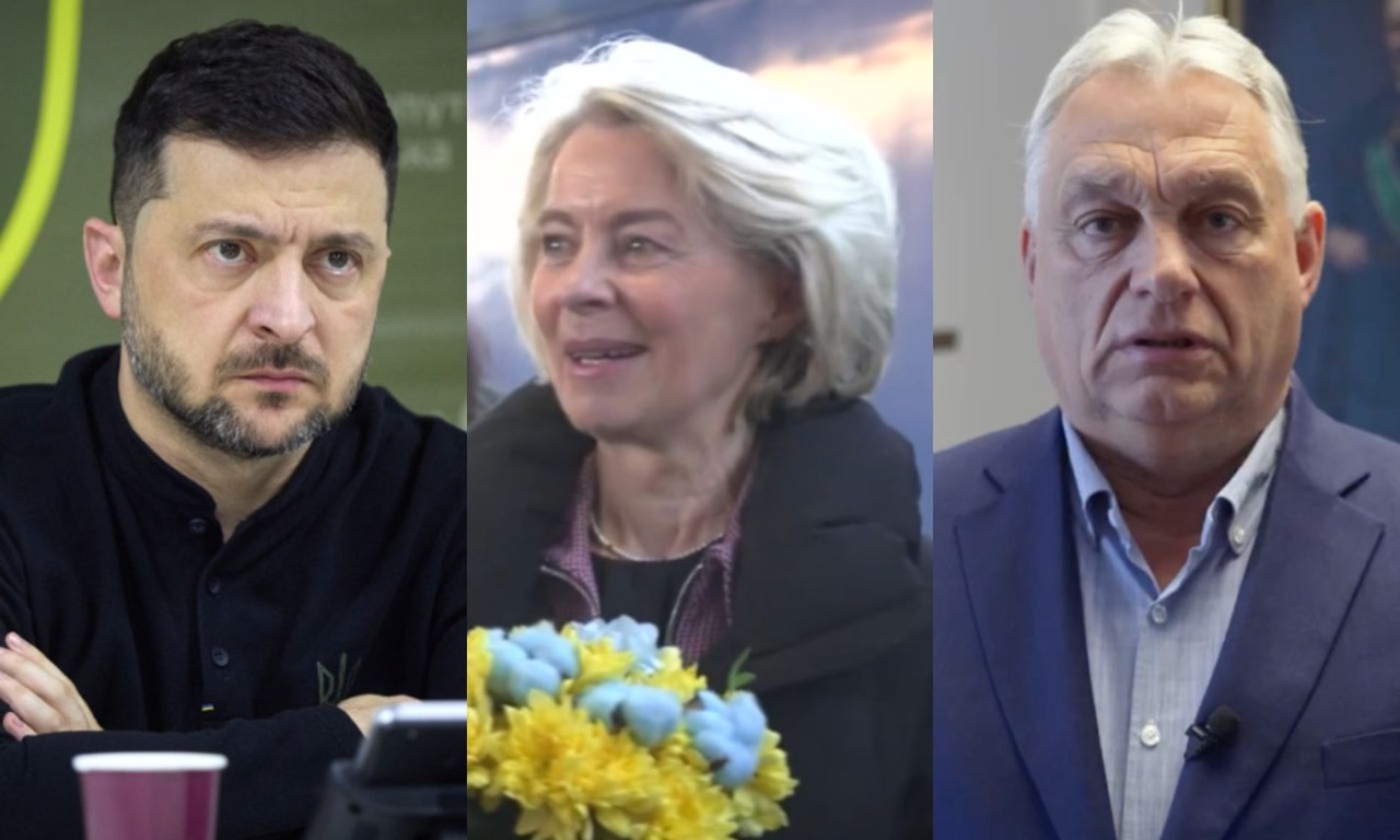 4 anni di guerra in Ucraina: oggi Von der Leyen e Costa a Kiev, ma veto Ungheria blocca nuovi fondi