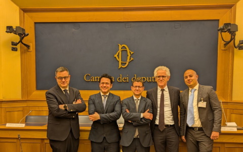 Presentato alla Camera dei Deputati il libro “Efficienza energetica e gestione dell’energia. Diagnosi, strategie e innovazione digitale per la transizione sostenibile”