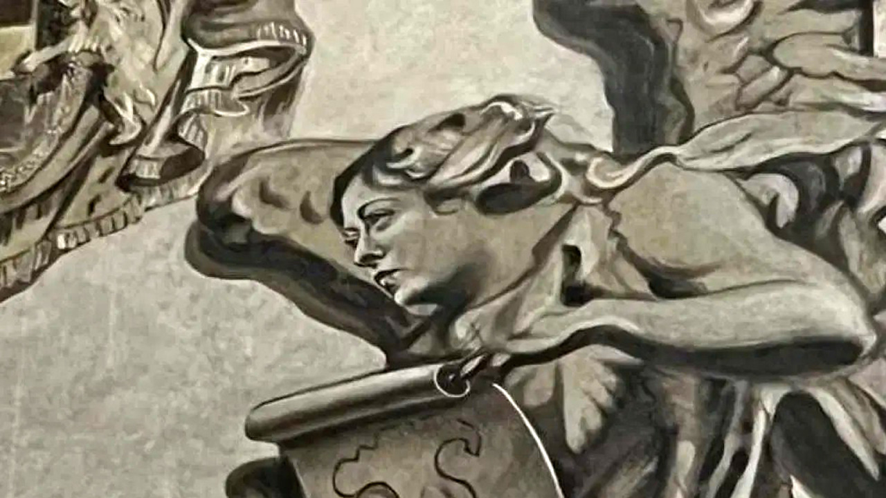 L’angelo con il volto di Giorgia Meloni a San Lorenzo in Lucina: dalla polemica alla cancellazione dell’affresco