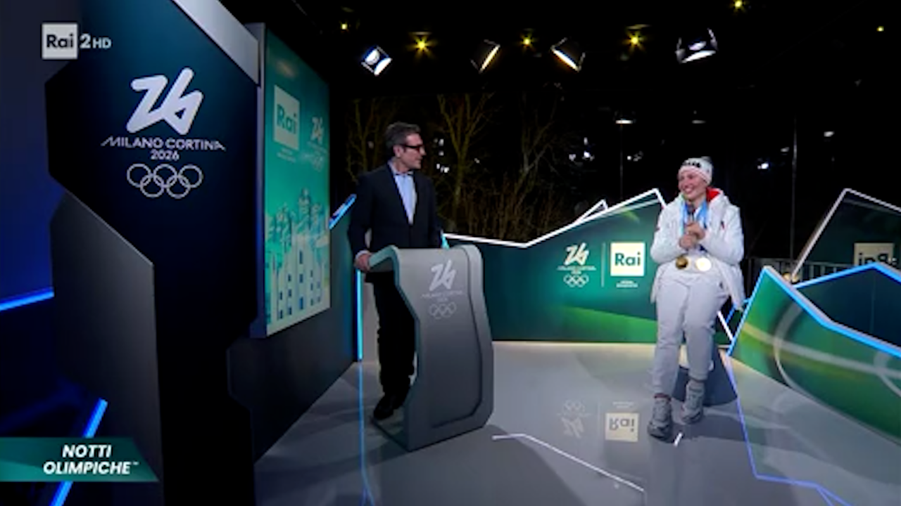 Lollobrigida a ‘Notti Olimpiche’: “Riceverò otto medaglie speciali per premiare chi mi aiutato, sono tanti, devo ragionarci su”