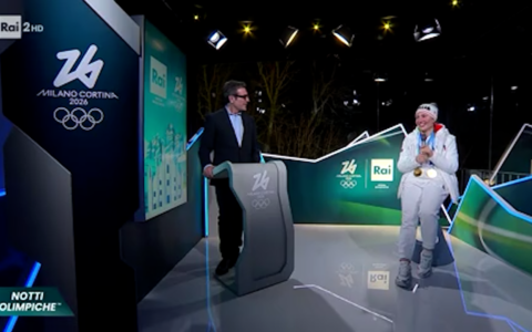 Lollobrigida a ‘Notti Olimpiche’: “Riceverò otto medaglie speciali per premiare chi mi aiutato, sono tanti, devo ragionarci su”